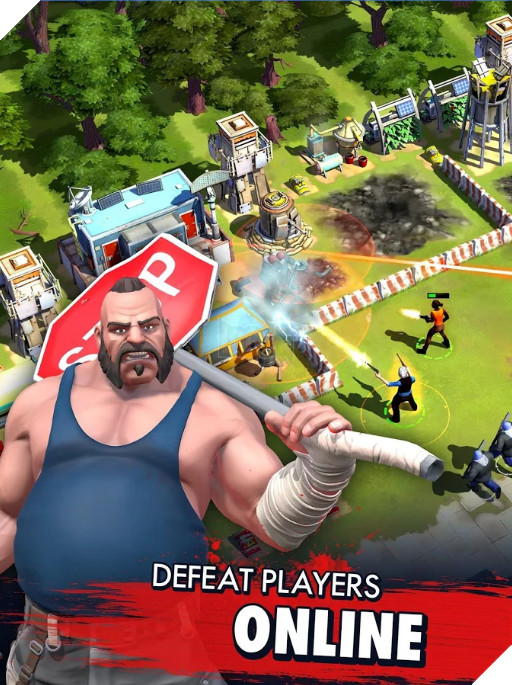 Zombie Anarchy - Game chiến thuật Zombie độc đáo ra mắt trên Android