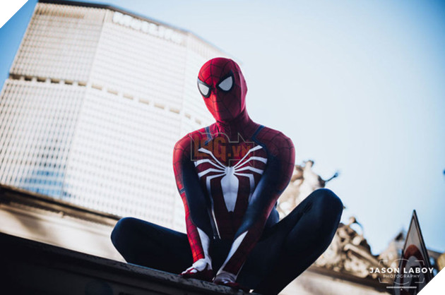 Choáng với anh chàng cosplay Spider-Man đẹp không kém poster phim thật