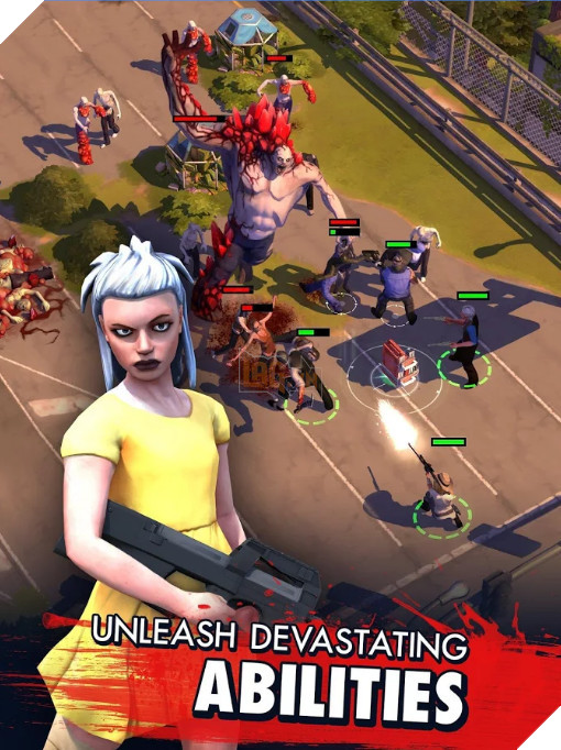 Zombie Anarchy - Game chiến thuật Zombie độc đáo ra mắt trên Android
