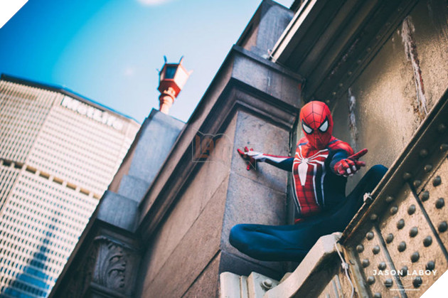 Choáng với anh chàng cosplay Spider-Man đẹp không kém poster phim thật