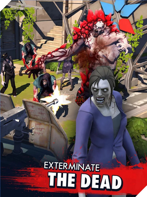 Zombie Anarchy - Game chiến thuật Zombie độc đáo ra mắt trên Android