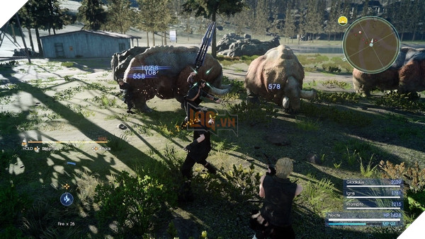 DLC của Final Fantasy XV bao gồm cả Co-op trực tuyến