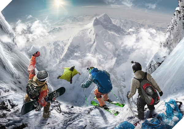 Trải nghiệm cảm giác thể thao đỉnh cao cùng Steep 2