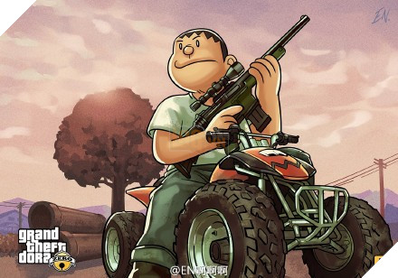 Sẽ ra sao khi những Doraemon, Nobita...xuất hiện trong GTA 5? 4
