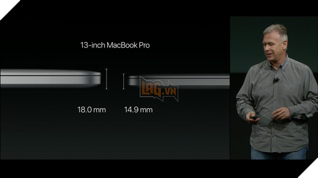 MacBook Pro 2016 ra mắt: Mỏng, nhẹ và hoàn thiện tuyệt đối 2