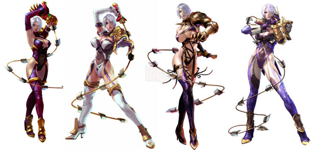 Những nhân vật nữ có trang phục vô lý bậc nhất trong thế giới game 13