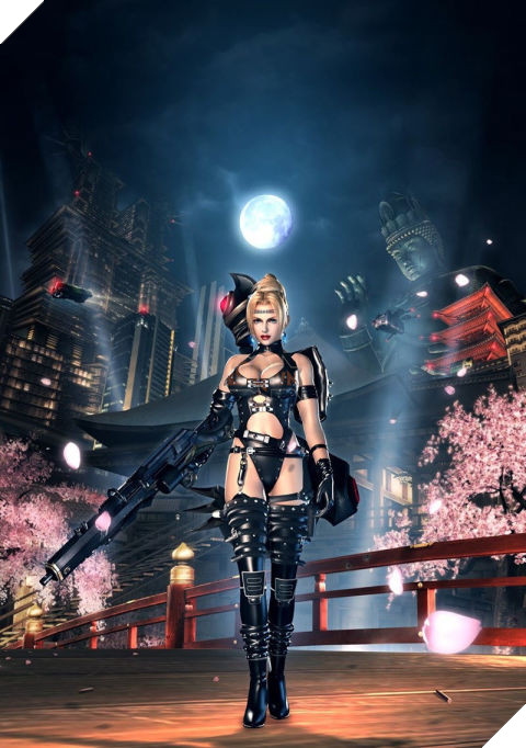 Những nhân vật nữ có trang phục vô lý bậc nhất trong thế giới game 5