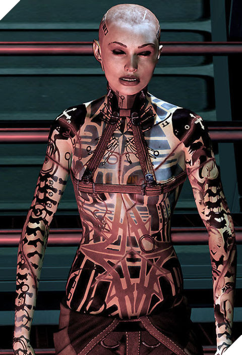 Những nhân vật nữ có trang phục vô lý bậc nhất trong thế giới game 7