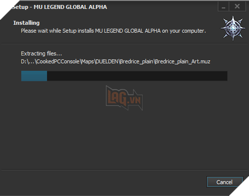 Hướng dẫn khắc phục các lỗi xảy ra khi cài đặt MU Legend
