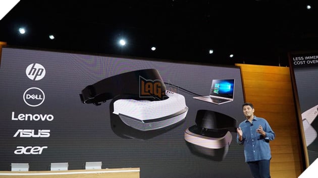 Hãy quên Oculus và Vive đi, kính thực tế ảo này của Microsoft chỉ có giá chưa đầy 7 triệu