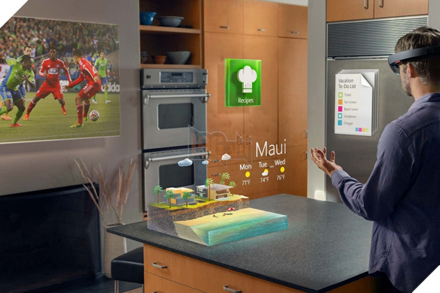 Hãy quên Oculus và Vive đi, kính thực tế ảo này của Microsoft chỉ có giá chưa đầy 7 triệu