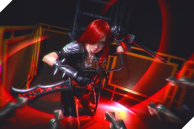 Cosplay Katarina đầy ma mị trong Liên Minh Huyền Thoại