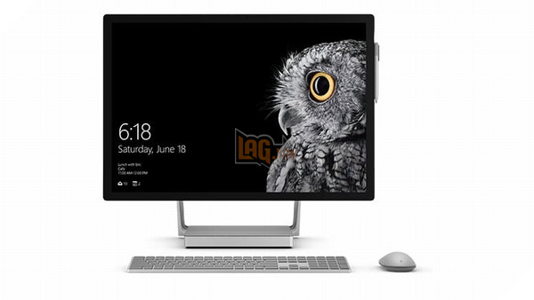 Microsoft công bố PC “Surface Studio” với màn hình mỏng nhất thế giới