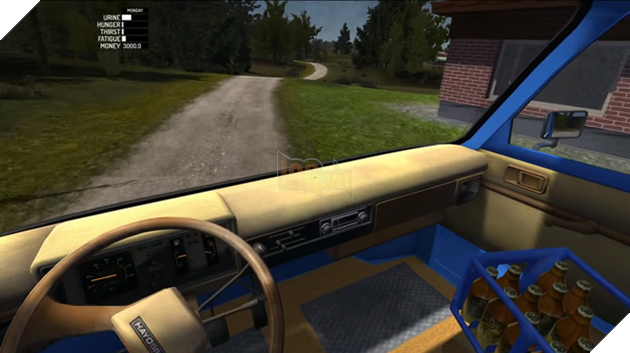 Không nghi ngờ gì nữa, đây là game lái xe khó nhất hành tinh