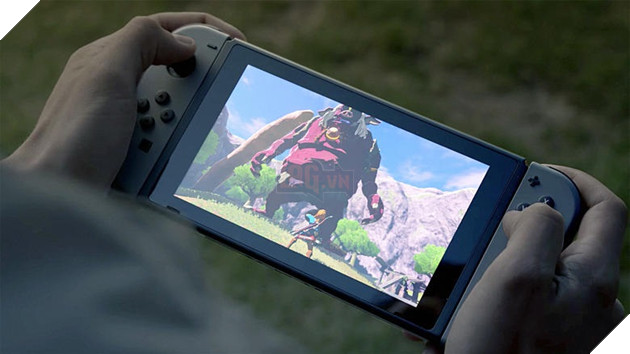 Nintendo Switch bất ngờ hé lộ màn hình cảm ứng, to chẳng kém máy tính bảng