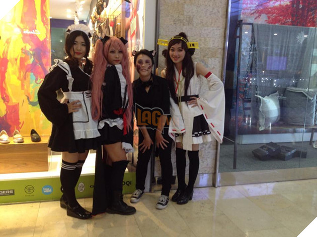 Giới trẻ Hà Thành háo hức với lễ hội Cosplay Halloween tại The Garden