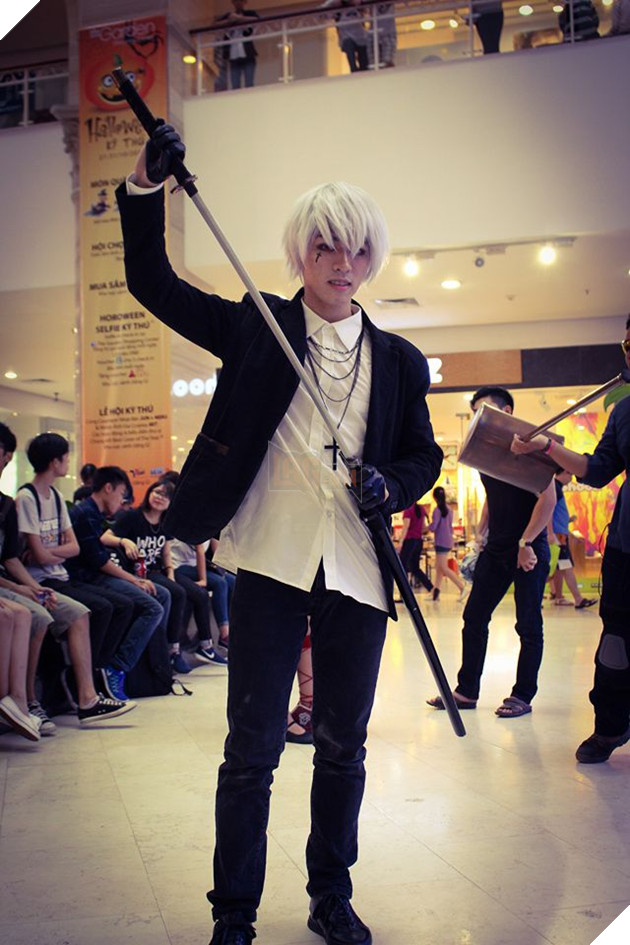 Giới trẻ Hà Thành háo hức với lễ hội Cosplay Halloween tại The Garden