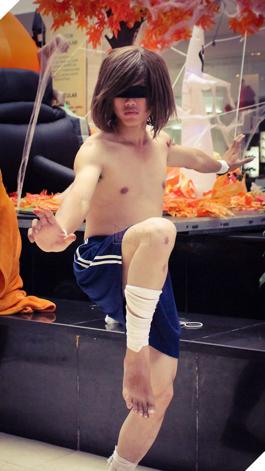 Giới trẻ Hà Thành háo hức với lễ hội Cosplay Halloween tại The Garden