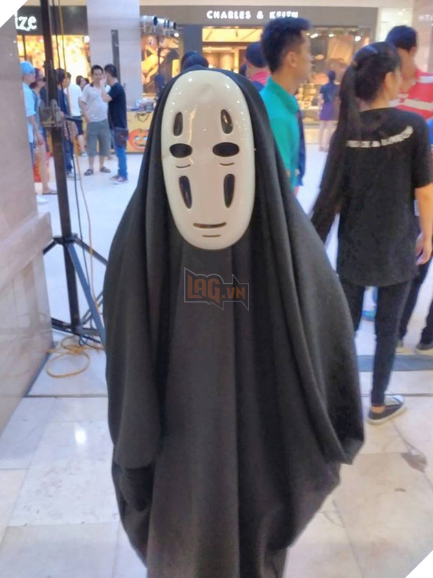 Giới trẻ Hà Thành háo hức với lễ hội Cosplay Halloween tại The Garden