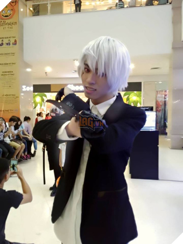 Giới trẻ Hà Thành háo hức với lễ hội Cosplay Halloween tại The Garden