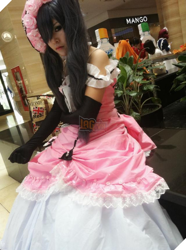 Giới trẻ Hà Thành háo hức với lễ hội Cosplay Halloween tại The Garden