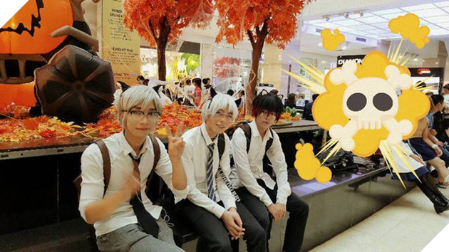 Giới trẻ Hà Thành háo hức với lễ hội Cosplay Halloween tại The Garden