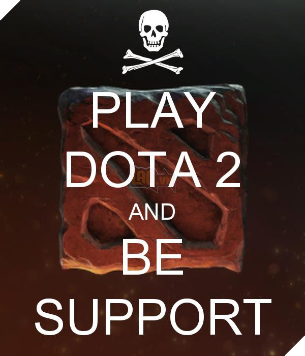 Support trong DOTA 2 – nghệ thuật của lòng vị tha