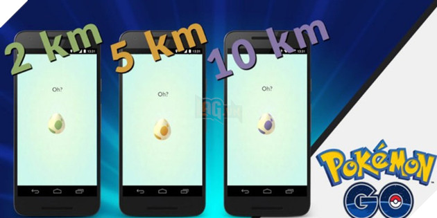 Pokemon Go: Game thủ đã có thể phân biệt các loại trứng thông qua màu sắc