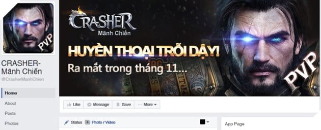 Crasher chuẩn bị đón chào game thủ với bản Việt hóa vào tháng 11 2