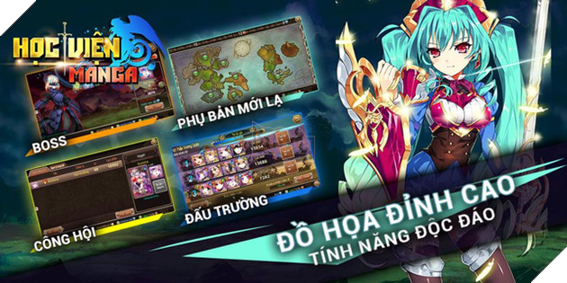 Đang ngủ cũng bị lôi ra đánh, Học Viện Manga có thực sự an toàn?