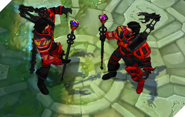 Đây sẽ là những vị tướng được lựa chọn làm trang phục vinh danh cho SKT T1 - nhà vua LMHT năm 2016?