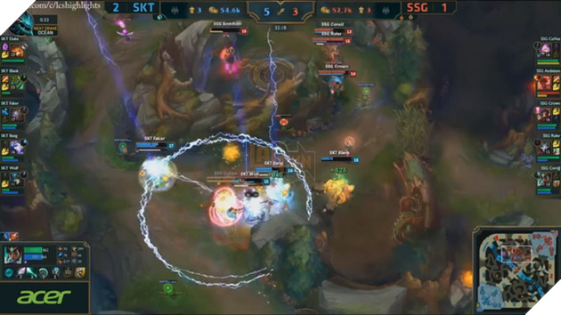 
Pha thi đấu khiến nhiều người đập bàn đập ghế vì Cuvee.
