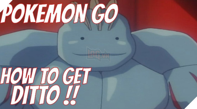 Lý do nào mà Pokemon Ditto vẫn chưa xuất hiện trong Pokemon Go?