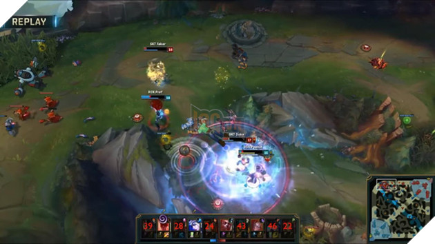 
Luôn là đầu tàu bắn Faker - Pray chứ ai!!!
