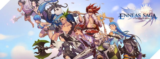 Enneas Saga - Game thẻ tướng 3D tới từ Indonesia, có hỗ trợ tiếng Việt