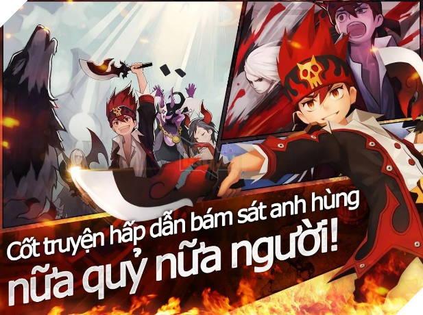 Enneas Saga - Game thẻ tướng 3D tới từ Indonesia, có hỗ trợ tiếng Việt