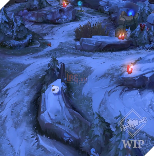 LMHT: Hé lộ hình ảnh Chiến Trường Công Lý vào mùa Đông 2