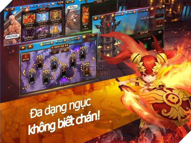 Enneas Saga - Game thẻ tướng 3D tới từ Indonesia, có hỗ trợ tiếng Việt