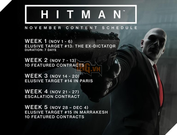 Trailer mới của Hitman Season Finale
