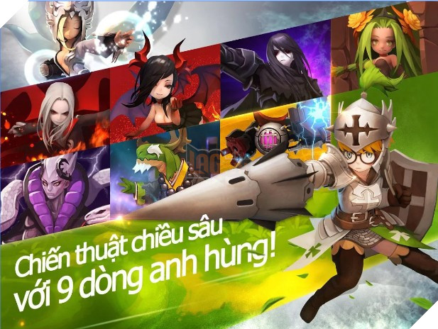 Enneas Saga - Game thẻ tướng 3D tới từ Indonesia, có hỗ trợ tiếng Việt