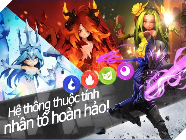 Enneas Saga - Game thẻ tướng 3D tới từ Indonesia, có hỗ trợ tiếng Việt