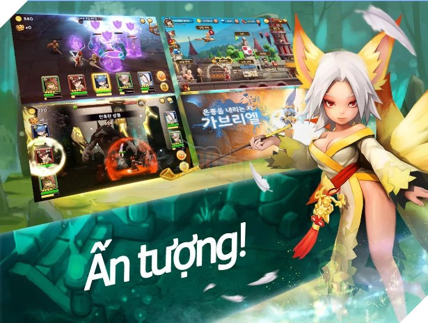 Enneas Saga - Game thẻ tướng 3D tới từ Indonesia, có hỗ trợ tiếng Việt