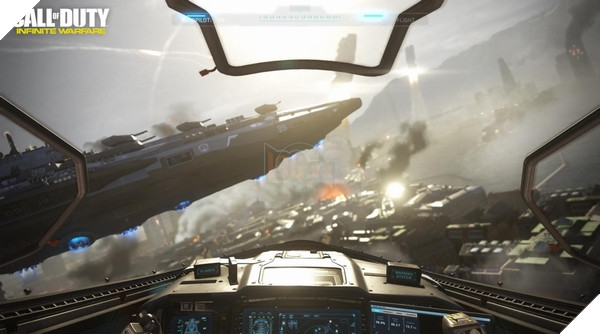 Dung lượng chính thức của Call of Duty: Infinite Warfare