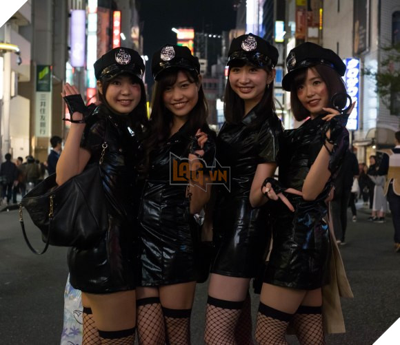 Tuyển tập ảnh cosplay thú vị để đón Halloween chỉ có ở Nhật Bản