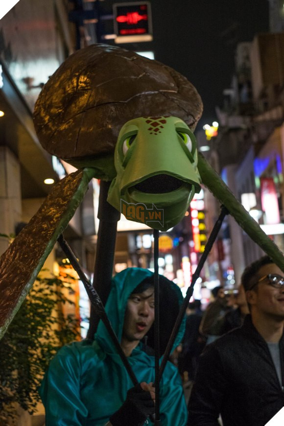 Tuyển tập ảnh cosplay thú vị để đón Halloween chỉ có ở Nhật Bản