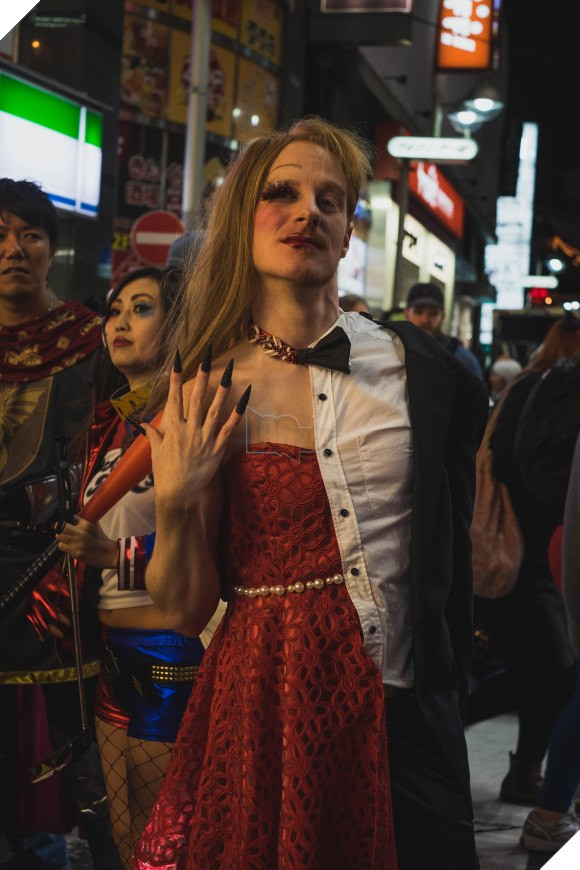 Tuyển tập ảnh cosplay thú vị để đón Halloween chỉ có ở Nhật Bản