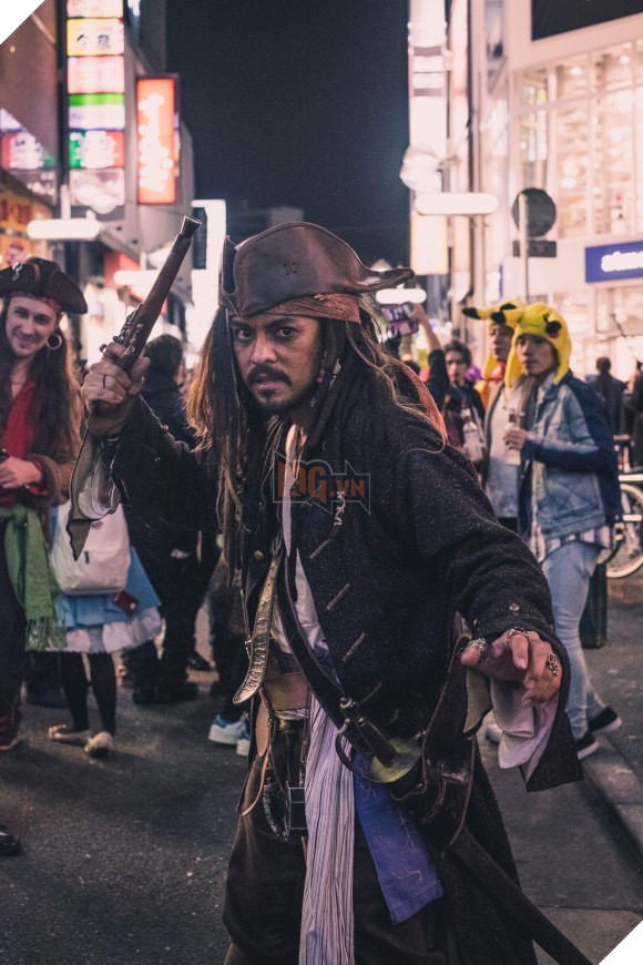 Tuyển tập ảnh cosplay thú vị để đón Halloween chỉ có ở Nhật Bản