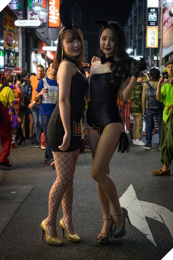 Tuyển tập ảnh cosplay thú vị để đón Halloween chỉ có ở Nhật Bản