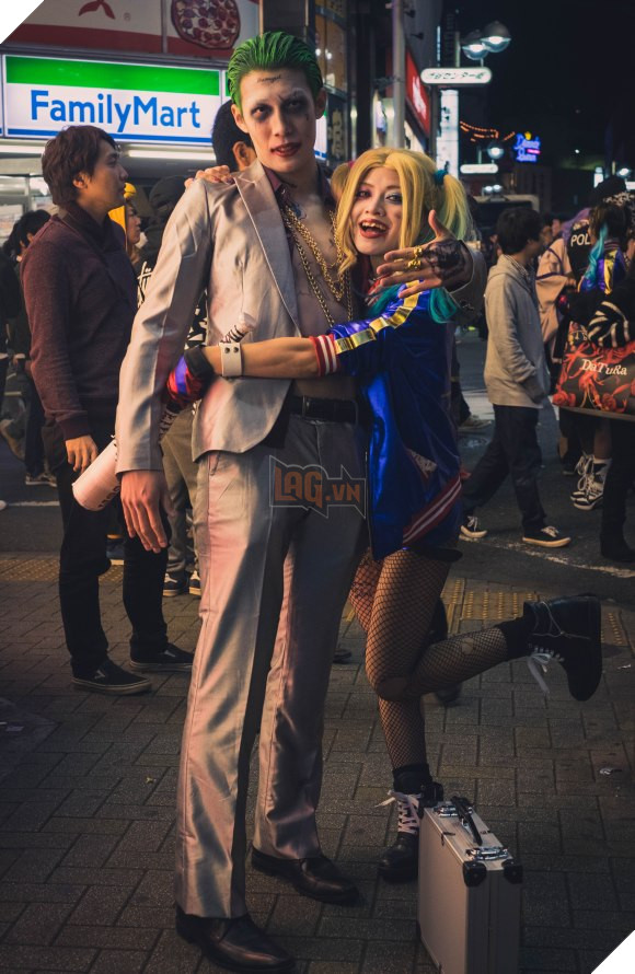 Tuyển tập ảnh cosplay thú vị để đón Halloween chỉ có ở Nhật Bản