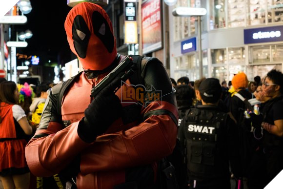 Tuyển tập ảnh cosplay thú vị để đón Halloween chỉ có ở Nhật Bản